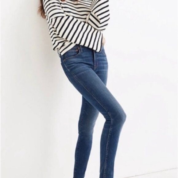 Madewell 9” High Riser Skinny Skinny Jeans, F5561, Like NWOT - Picture 13 of 15